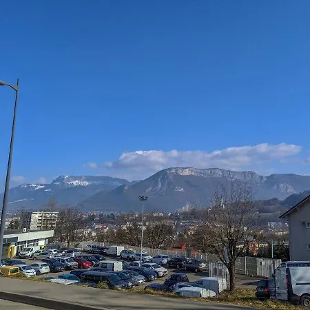 Charmant T2 Dans Neuve Apartment Annecy
